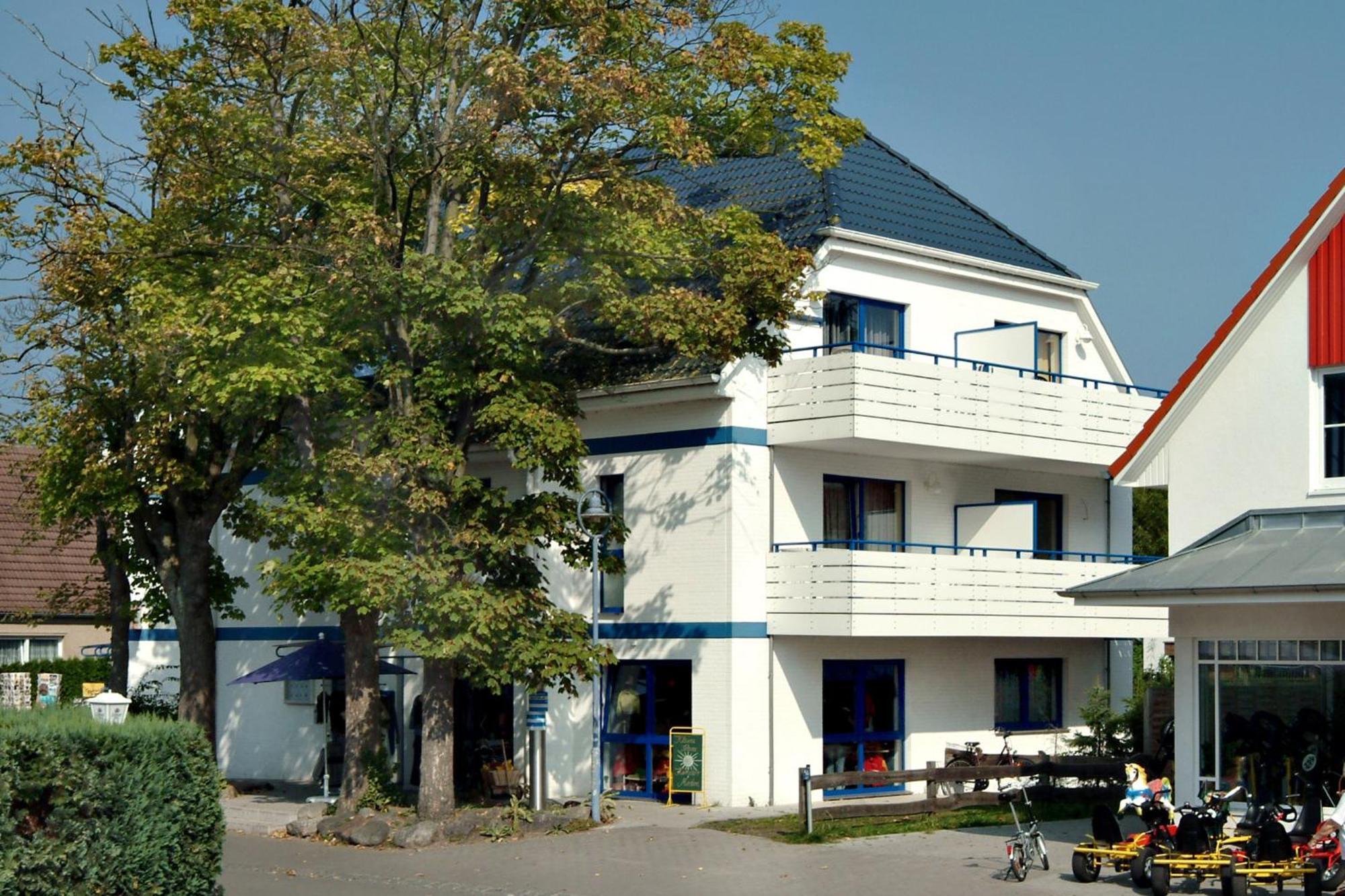Appartmenthaus Central Fw 15 Zingst Εξωτερικό φωτογραφία